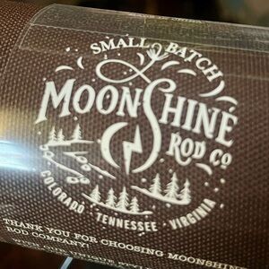 Moonshine Rod Company Fly Fishing Rod, Drifter ll 4wt, 8'6", New In Case